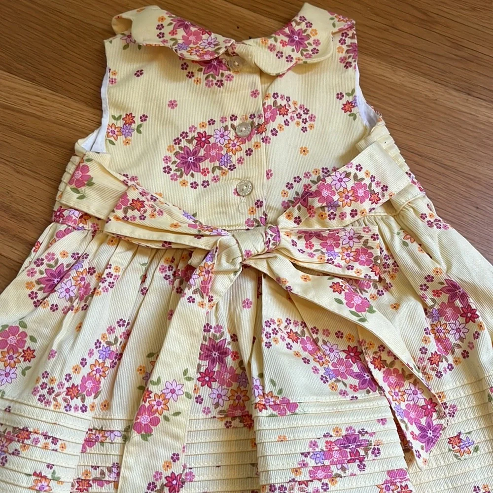 Laura Ashley yellow floral